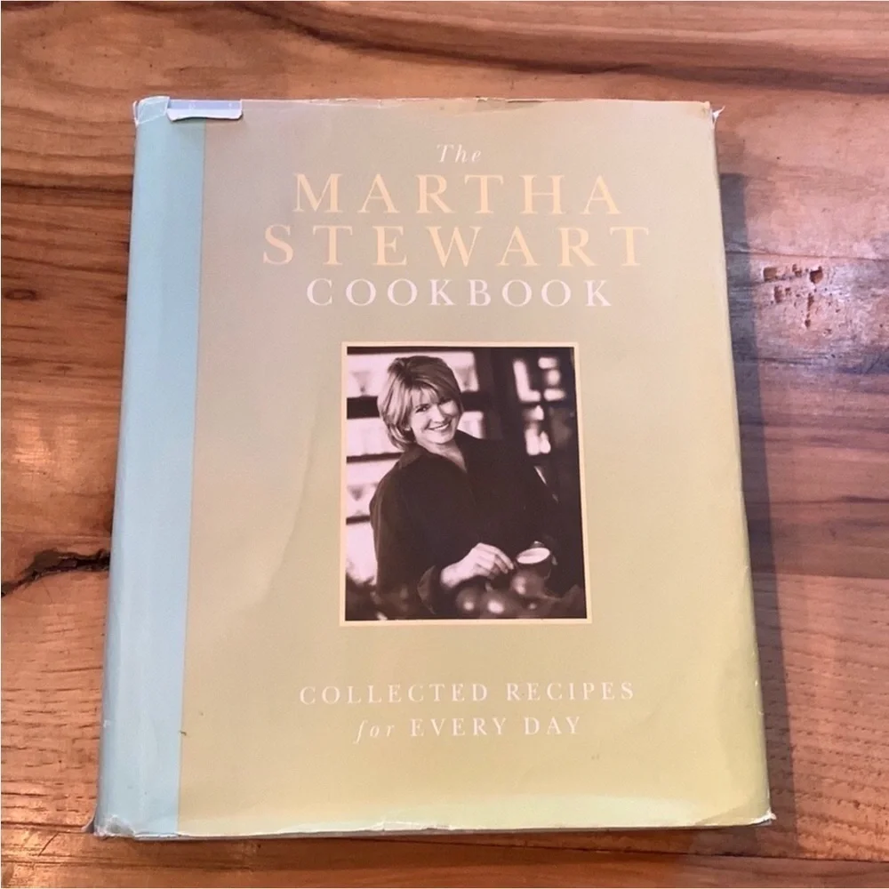 Vintage The Martha Stewart Cookbook - Collected Recipes for Every Day